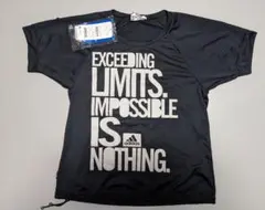 新品未使用 アディダス ランニング ジョギング 半袖Tシャツ 東レイ製生地使用