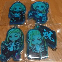 東京リベンジャーズ デコラPICアクリル マイキー ドラケン vol.１・２