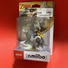 amiibo ウルフリンク(ゼルダの伝説シリーズ)