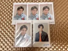 【新品未開封】Aぇ! group 特典 チェキ風カード 5セット