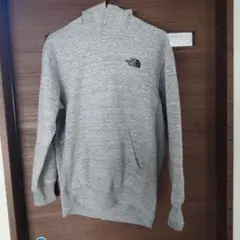 THE NORTH FACE グレー フード付きパーカー M