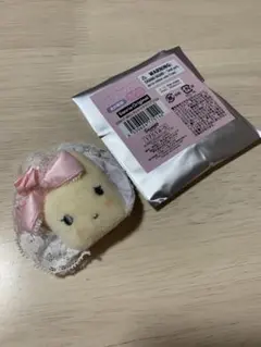 シークレットヘアクリップ　サンリオ　マロンクリーム