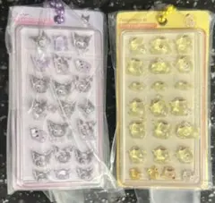 サンリオ　ボンボンドロップミニチュアチャーム　クロミ　ポムポムプリン