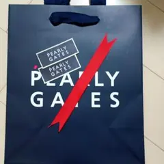 PEARLY GATES ショッパー リボン　シール2枚付きのサムネイル