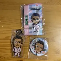 居酒屋えぐざいる　RAMPAGE ランペ　龍　ガチャ　3点セット