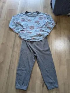 ミッキーマウス パジャマ グレー 110cm~