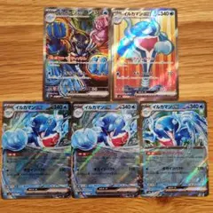 ポケモンカード イルカマンex 5枚セット