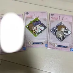 カードキャプターさくら　一番くじ　ラバーチャーム2個セット