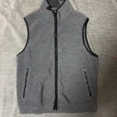 Eddie Bauer グレー ベスト ノースリーブ