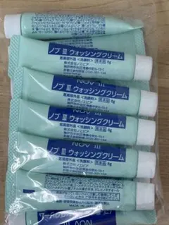 NOV III ウォッシングクリーム 8g 12本セットのサムネイル