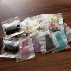 ビーズまとめ売り ハンドメイド