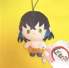 鬼滅の刃 嘴平伊之助 ぴゅあぬい ぬいぐるみ マスコット