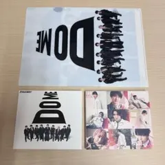 SnowMan クリアファイル CD IDOME オレンジKiss 通常盤