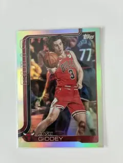 topps Josh Giddey Chicago Bulls