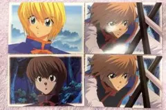 ハンター×ハンター DVD 初回限定特典 クロロ クラピカ セット HUNTER×HUNTER クラピカ＆クロロ非売品セット - メルカリ