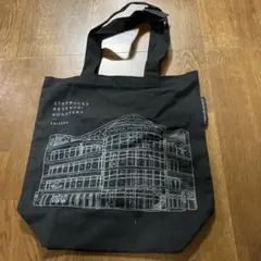 シカゴ限定　スターバックス Starbucks トートバッグ ブラック