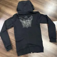 フランシストモークス　新宿kawano別注　パーカー　スワロ