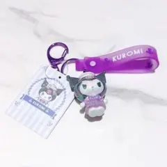 【即配送】サンリオ マスコットキーホルダー セーラーカラー クロミ