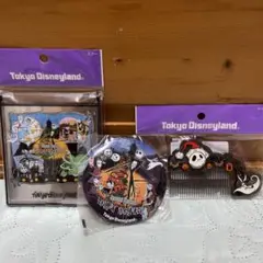 ホーンテッドマンション(ホリデーナイトメア)ディズニー ハロウィン 3点