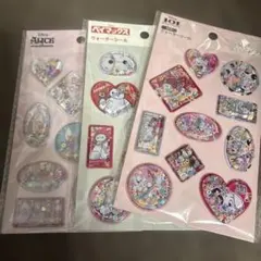 ディズニー ウォーターシール ３種セット