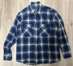 Subculture OMBRE CHECK SHIRT