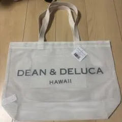 値下げ‼️】DEAN & DELUCA HAWAII ラージ トートバッグ - メルカリ