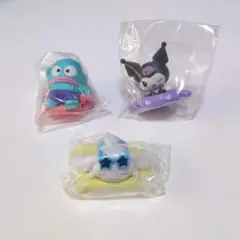 ハンギョドン　クロミ　 シナモロール 3体セット