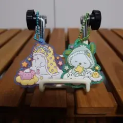 サンリオ ぷっくりラバマスグミ6 ポチャッコ＆まるもふびより