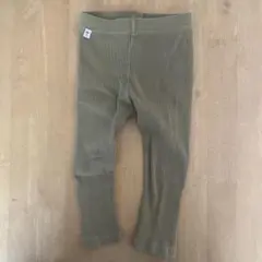 moimoln カーキ ボトムス 100 韓国子供服 モイモルン