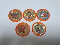 妖怪メダル 5枚セット　福吉・大吉