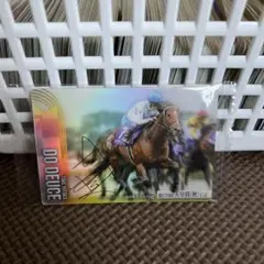 ドウデュース 武豊 金箔サイン カード 天皇賞秋 サラブレッドホース