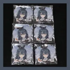 月村手毬 学園アイドルマスター Lady Rabbit ハート缶バッジ GIGO