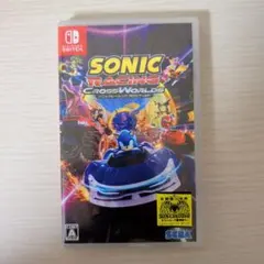 Switch ソニックレーシング クロスワールド 特典付きのサムネイル