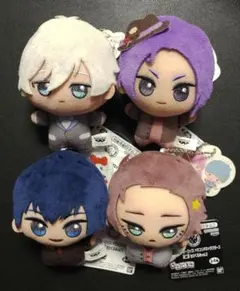 ブルーロック サンリオ ちびぐるみ 凪誠士郎 御影玲王 潔世一 糸師冴