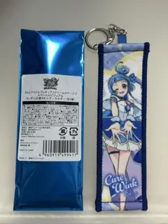 キュアウインク 応援タオルキーホルダー ドリームステージ
