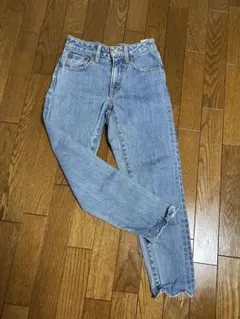 新品未使用♡MOUSSY デニムパンツ 24inchのサムネイル
