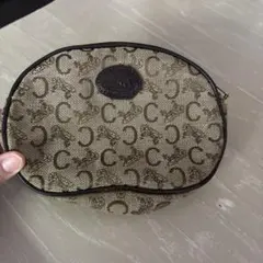 CELINE マカダム柄 ポーチ クラッチバッグ ヴィンテージのサムネイル