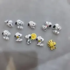 スヌーピー ネイルパーツ 10個セット