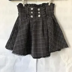 NOEMIE ノエミー キラキラビジュースカパン ミニスカート