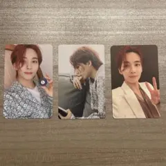 SEVENTEEN Your Choice ジョンハン トレカ 3枚