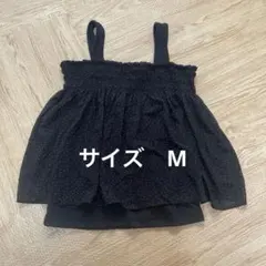 GLOBAL WORK ドット柄 キャミソール Mサイズのサムネイル
