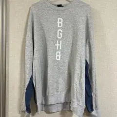 BAGARCH バガーチ　デニム トレーナー