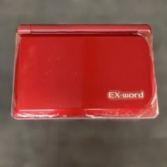 CASIO EX-word DATAPLUS4 XD-GF6550 レッド
