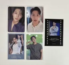 ミンギュ caratland ケレン 2024 トレカ 特典 セット