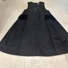 美品！ヴェロフォンナ♡アキロンコラボ　スカラップジャンパースカートのサムネイル