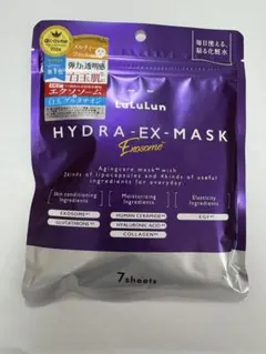 未使用品★Lululun HYDRA-EX-MASK Exosome 7枚入り