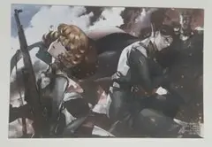 幼女戦記 メロンブックス購入特典イラストペーパー