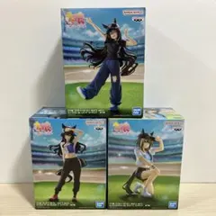 【新品未開封】ウマ娘 フィギュア BoC'z 三姉妹コンプセット