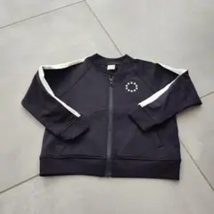 petit main ジップアップジャケット 110cm ネイビー