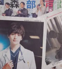 Kis-My-Ft2　玉森裕太　新聞　6点